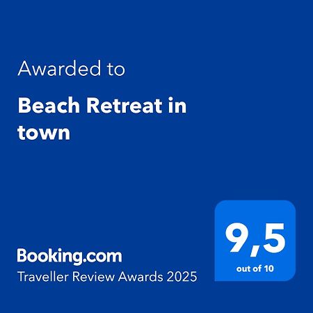 Beach Retreat In Town Corinth Zewnętrze zdjęcie